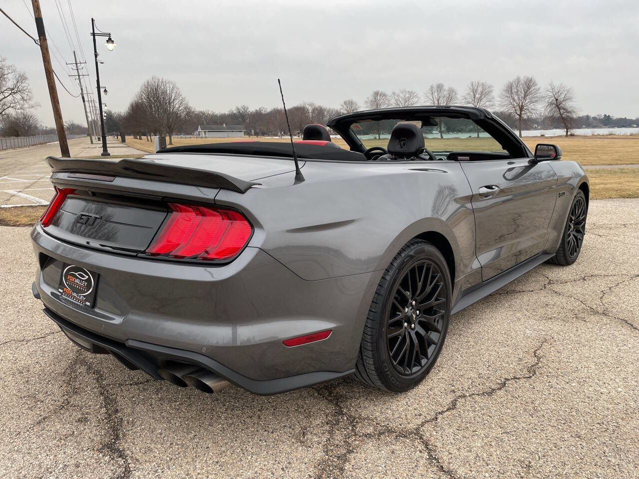Used 2021 Ford Mustang GT Premium w/ GT Performance Package RWD image 45