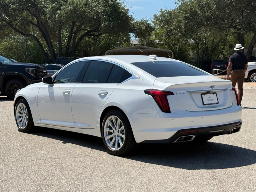 Used 2024 Cadillac CT5 Luxury w/ Cold Weather Package RWD image 7