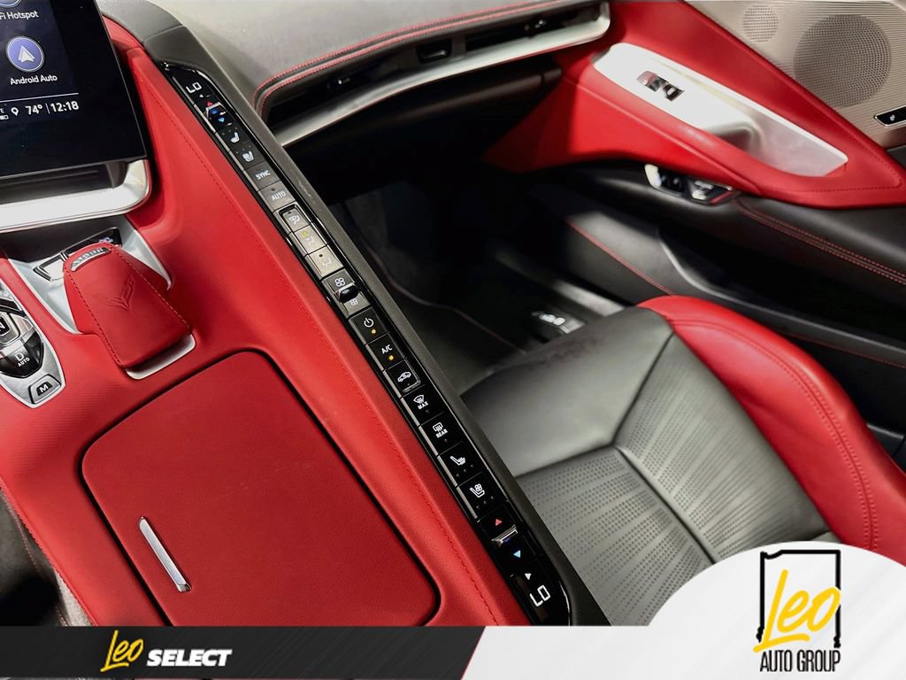 Used 2022 Chevrolet Corvette Stingray Preferred Conv w/ Z51 Performance Package RWD image 20