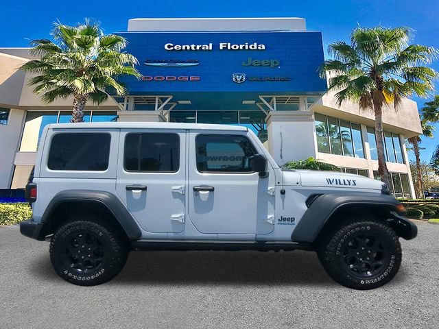 Used 2023 Jeep Wrangler Unlimited w/ Sun & Screen Package AWD/4WD image 4