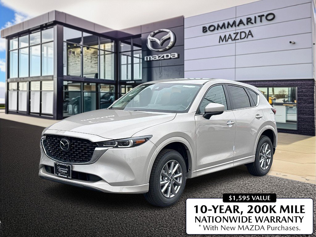 New 2025 MAZDA CX-5 AWD 2.5 S w/ Select Package