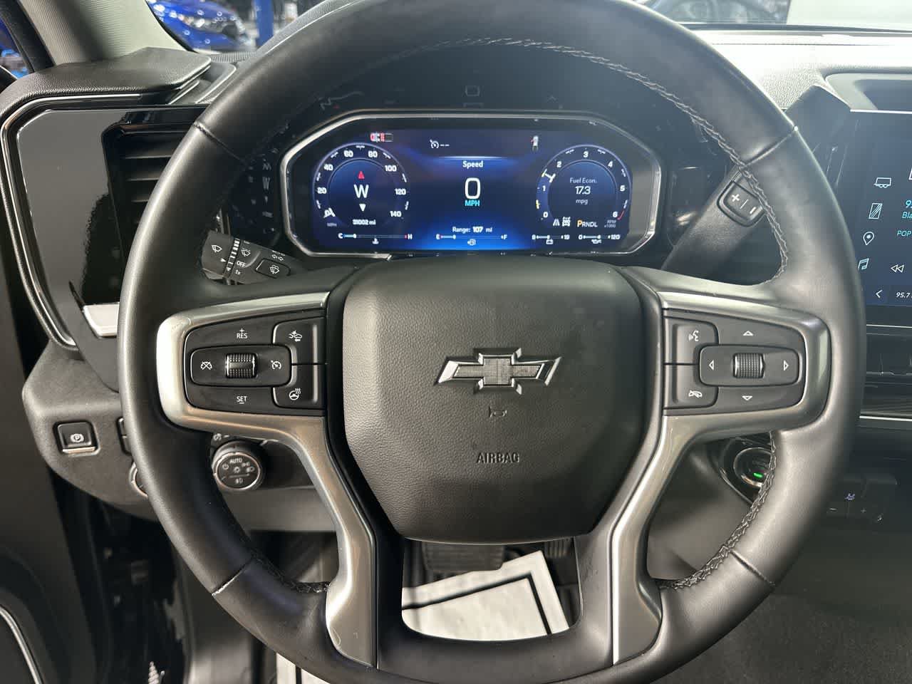 Used 2026 Chevrolet Silverado 1500 RST AWD/4WD image 14
