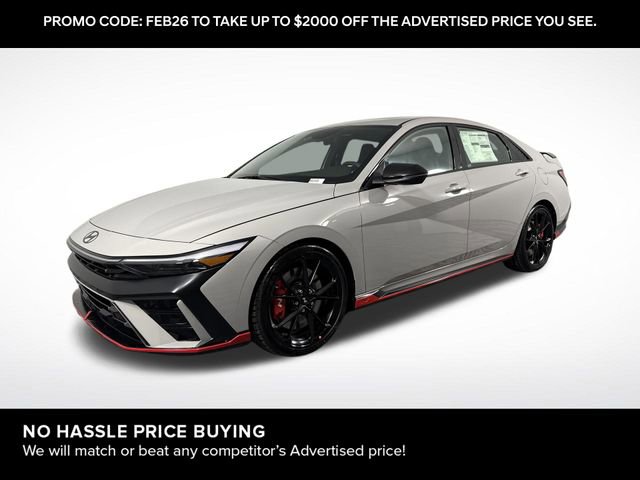 New 2026 Hyundai Elantra N image 1