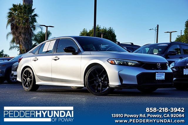 Used 2025 Honda Civic Sport image 1