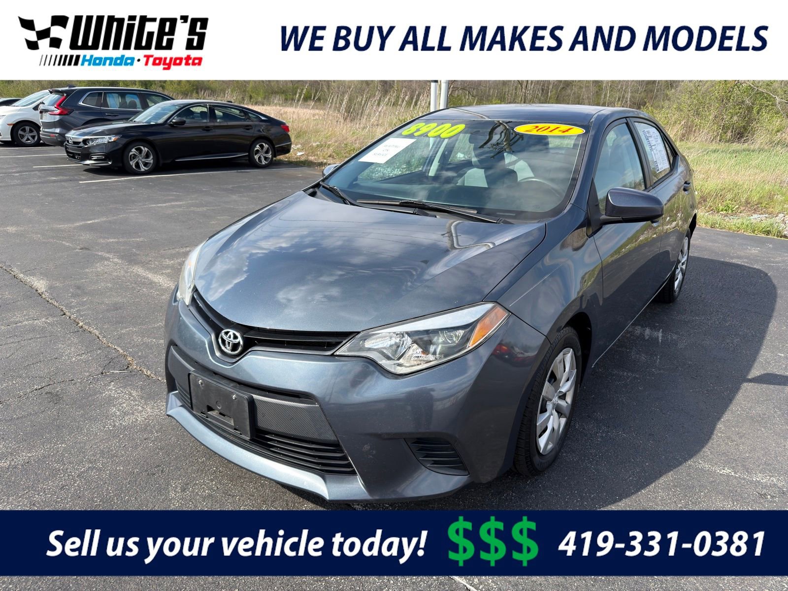 Used 2014 Toyota Corolla LE