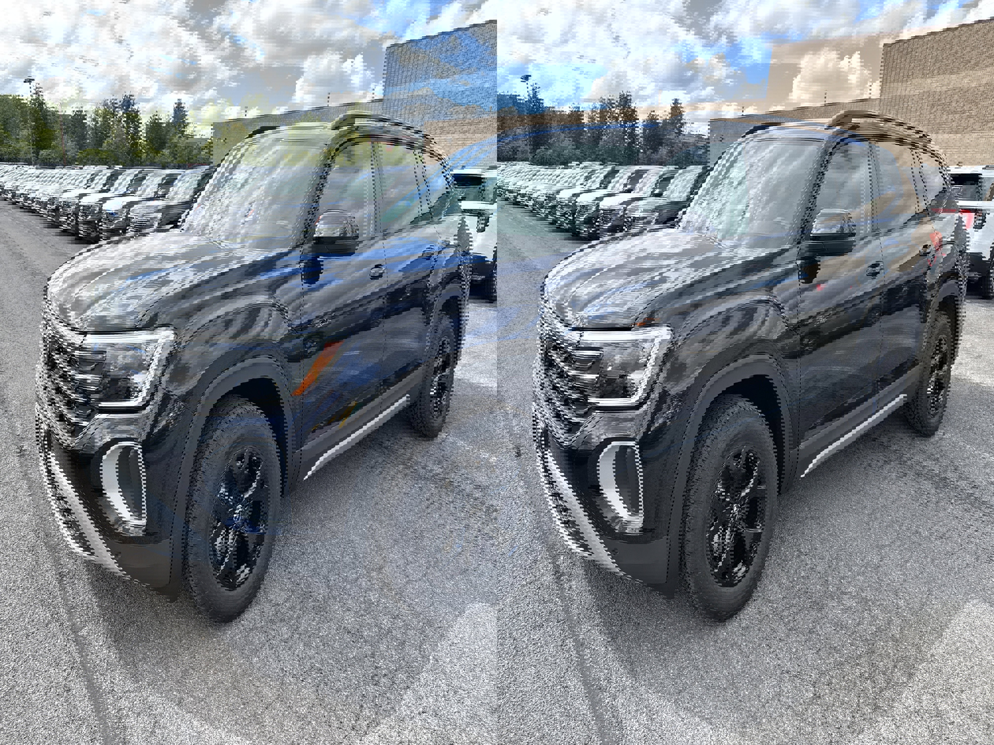 New 2026 Volkswagen Atlas Peak Edition image 3