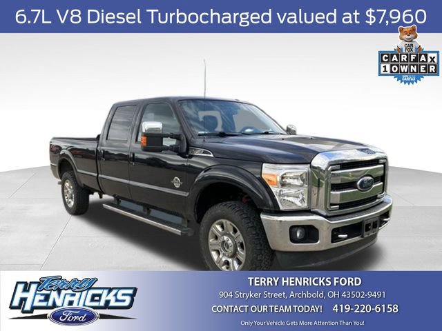 Used 2012 Ford F350 Lariat w/ Lariat Ultimate Pkg