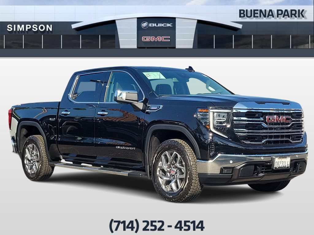 Used 2026 GMC Sierra 1500 SLT w/ SLT Premium Package