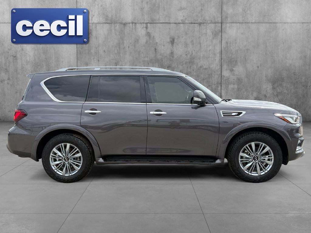 Used 2024 INFINITI QX80 Luxe AWD/4WD image 4