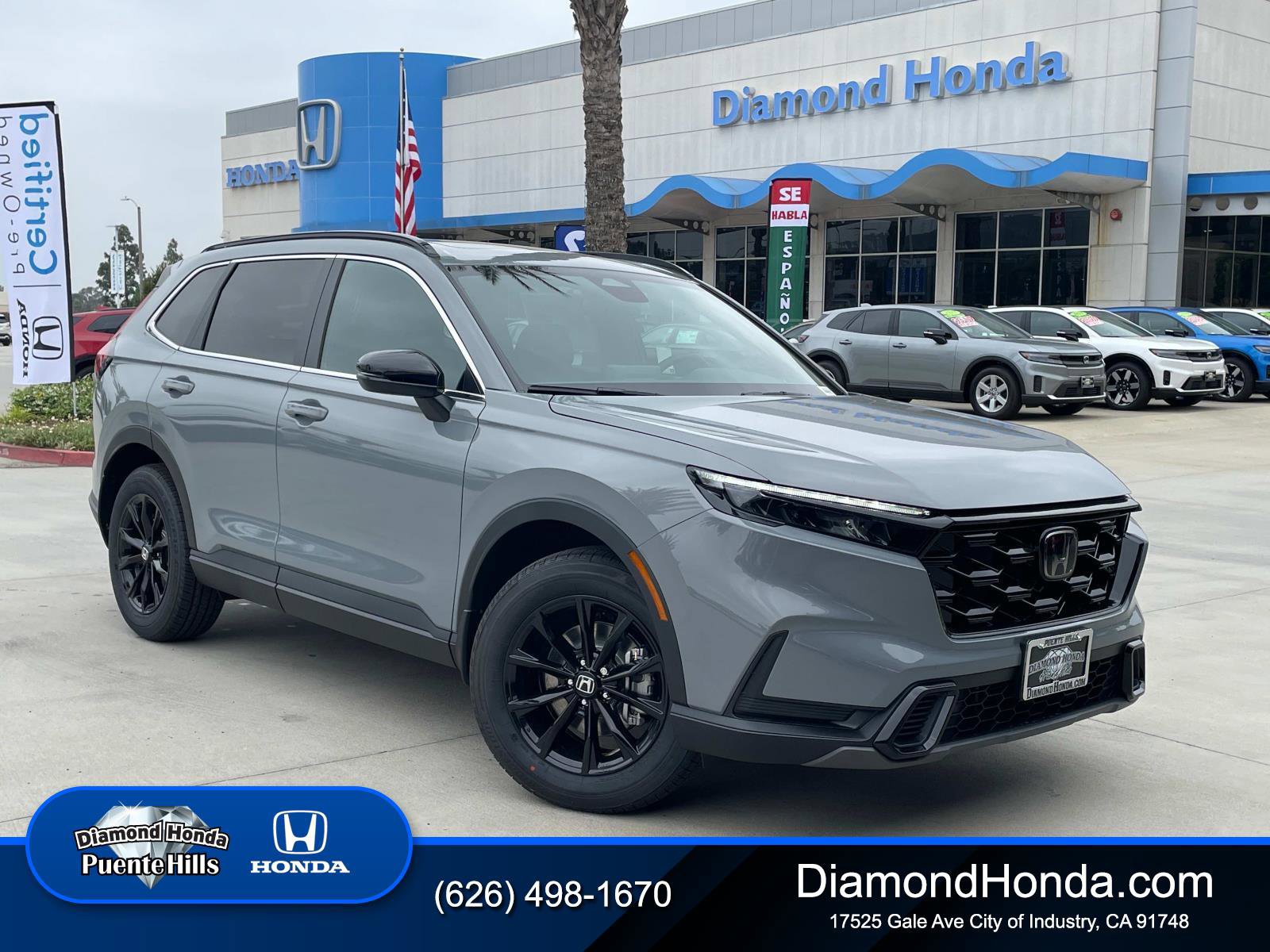 New 2025 Honda CR-V Sport