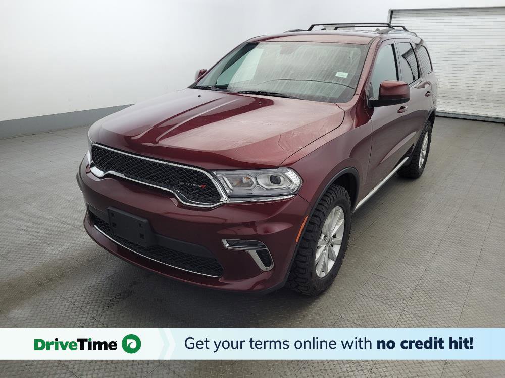 Used 2021 Dodge Durango SXT