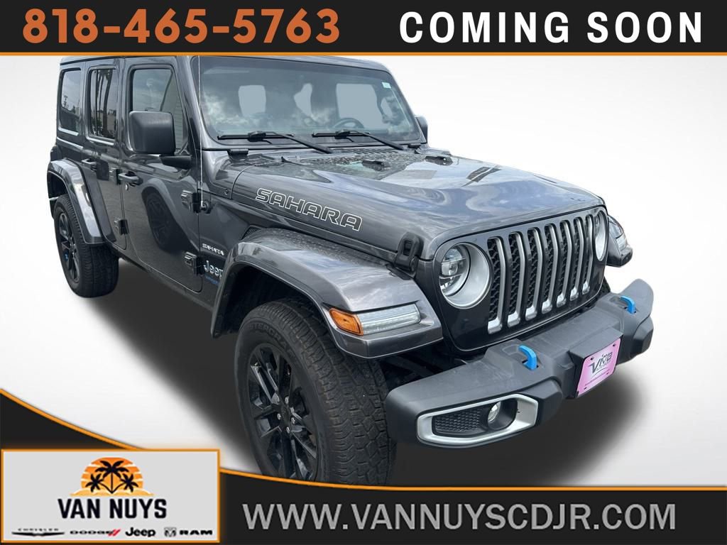 Used 2022 Jeep Wrangler Unlimited Sahara w/ Cold Weather Group