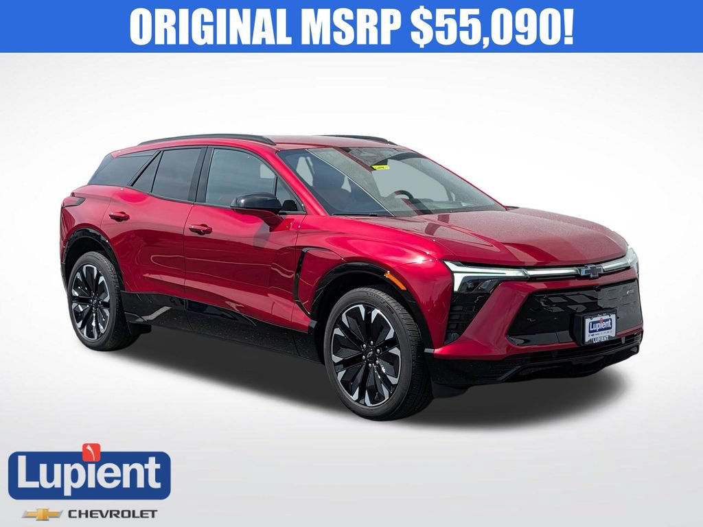 Used 2024 Chevrolet Blazer EV RS