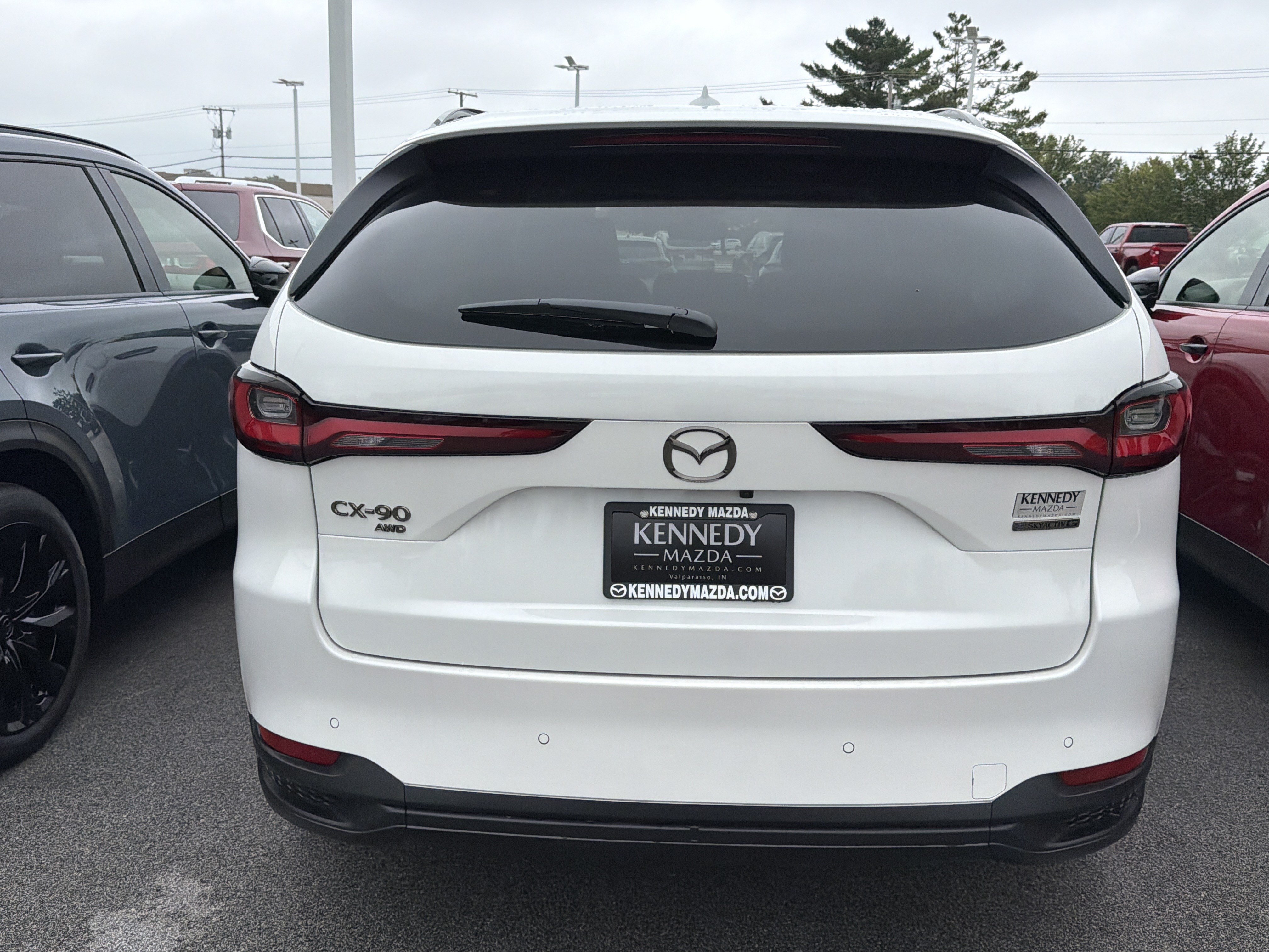 New 2026 MAZDA CX-90 3.3 Turbo w/ Premium Sport Pkg AWD/4WD image 7