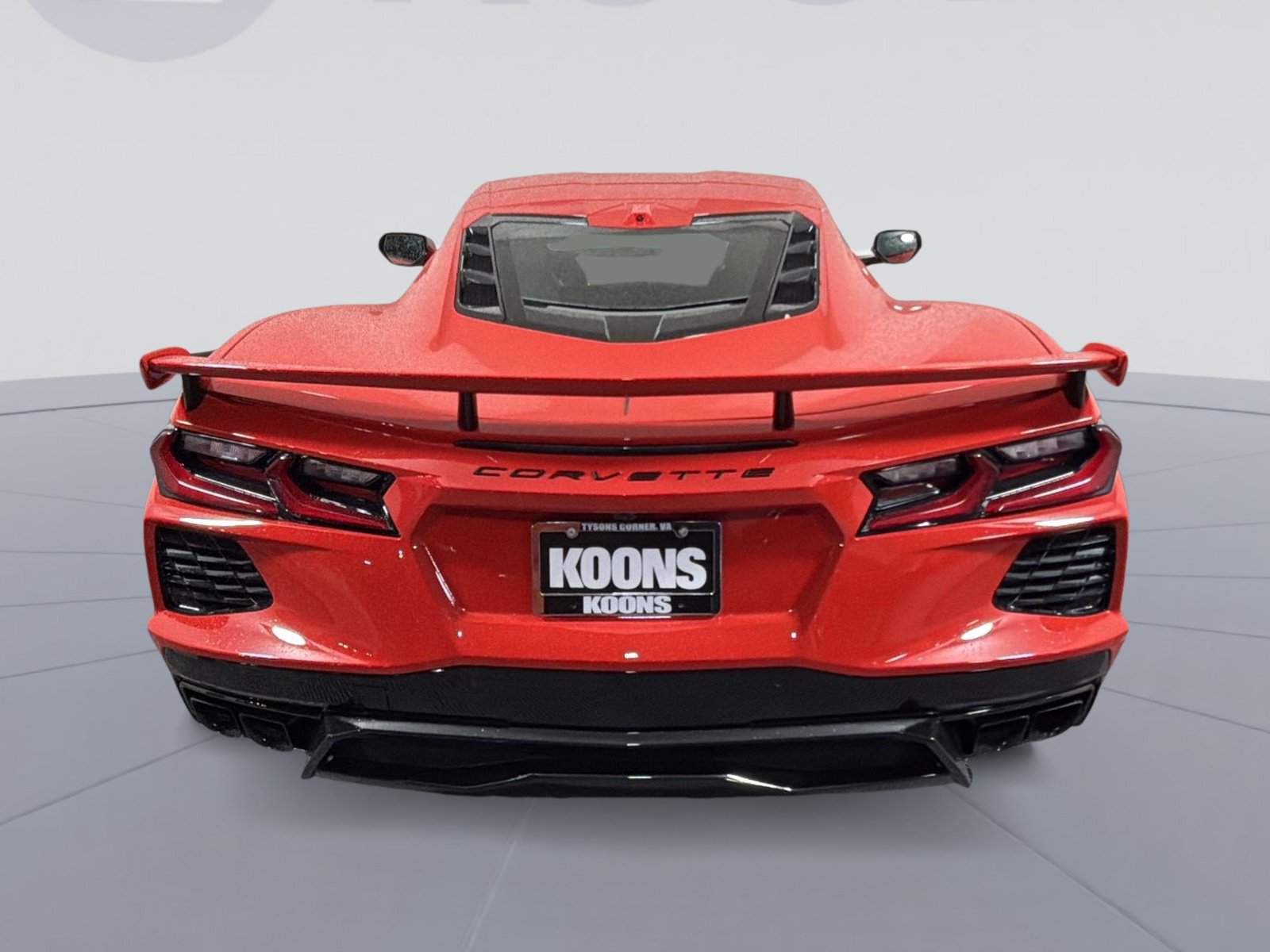 New 2026 Chevrolet Corvette Stingray Premium Cpe w/ Z51 Performance Package RWD image 5