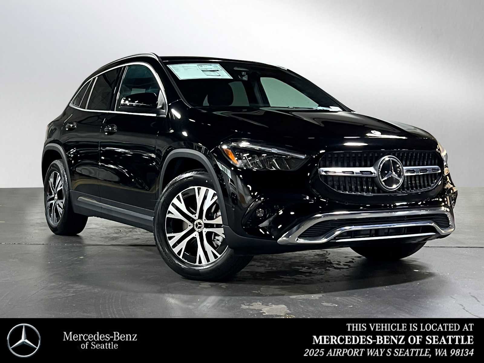 New 2026 Mercedes-Benz GLA 250 4MATIC