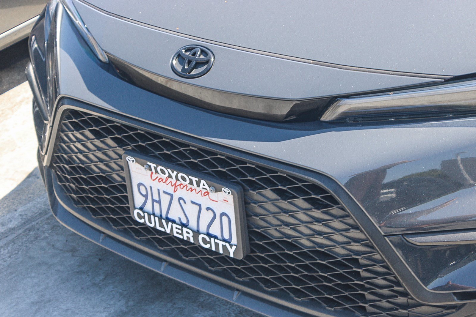 Certified 2023 Toyota Corolla SE w/ SE Premium Package FWD image 7