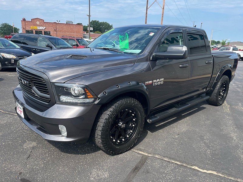Used 2018 RAM 1500 Sport AWD/4WD image 4