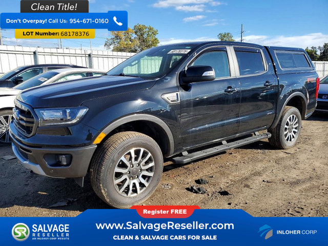 Used 2020 Ford Ranger Lariat w/ Equipment Group 501A Mid