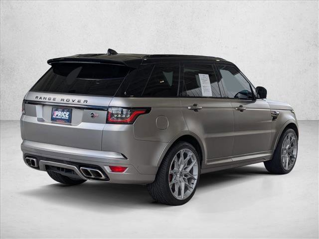 Used 2021 Land Rover Range Rover Sport SVR image 5