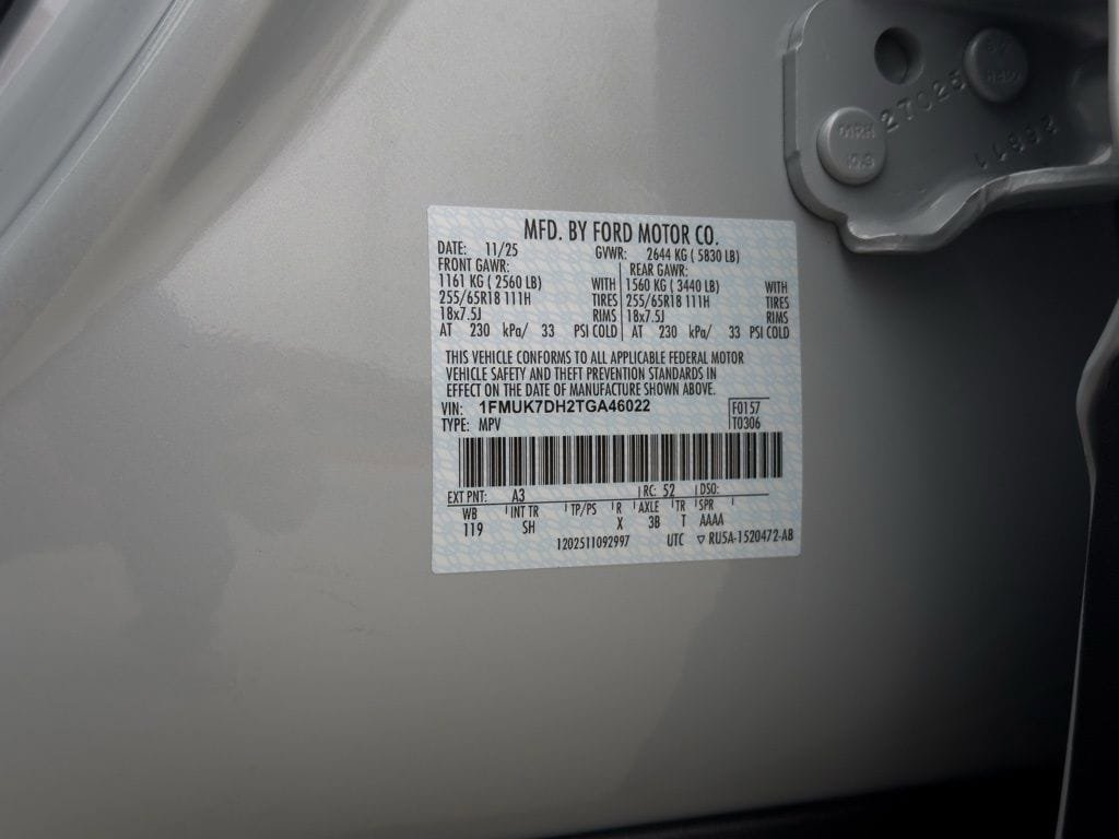 New 2026 Ford Explorer Active w/ Active Comfort Package image 75