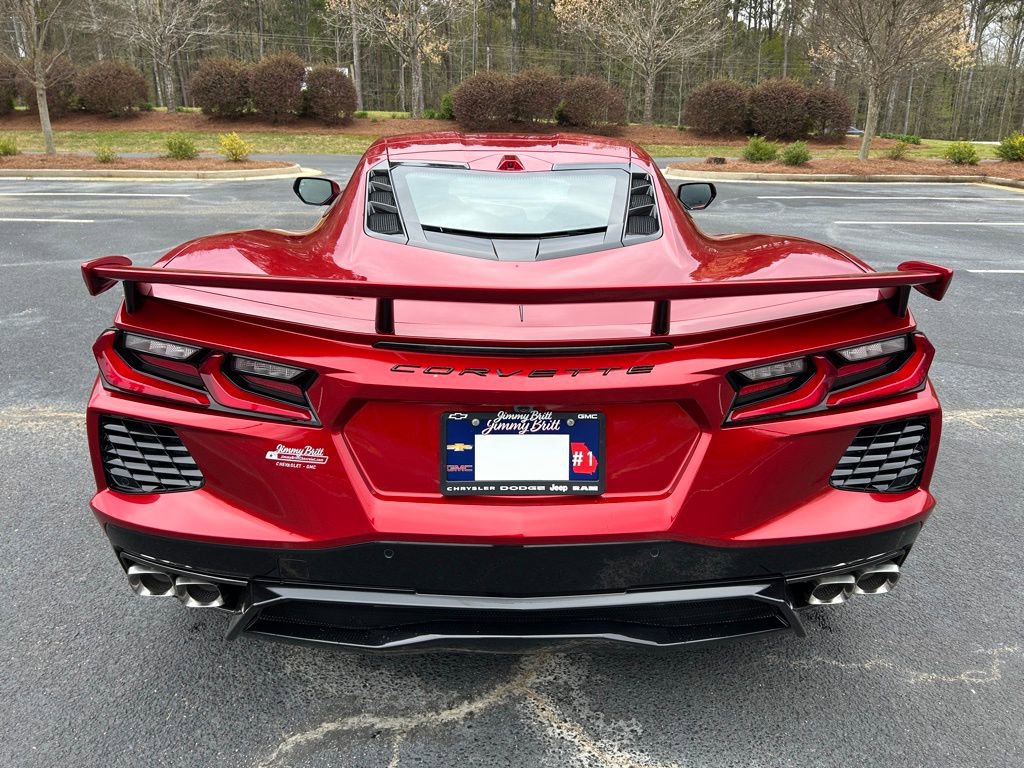 New 2026 Chevrolet Corvette Stingray Premium Cpe w/ Z51 Performance Package image 20