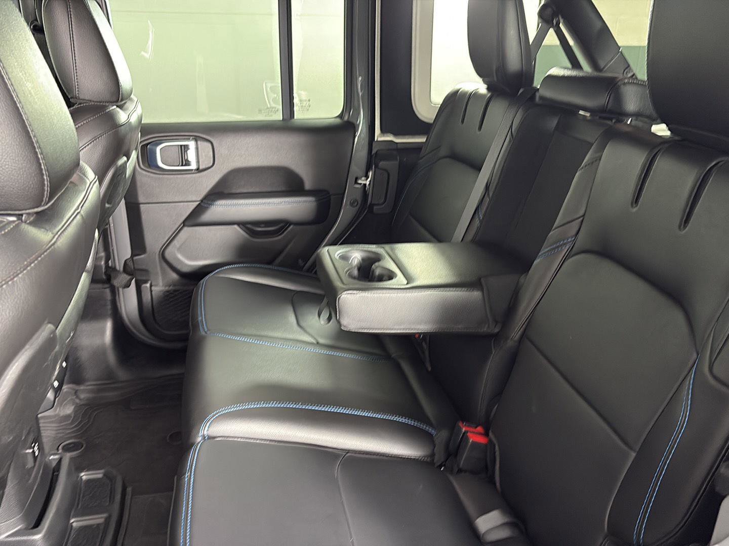 Used 2023 Jeep Wrangler Unlimited Rubicon 4xe w/ Cold Weather Group image 22