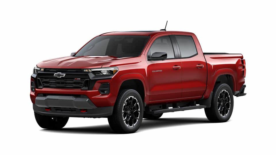 New 2026 Chevrolet Colorado Z71 w/ Technology Package AWD/4WD image 3