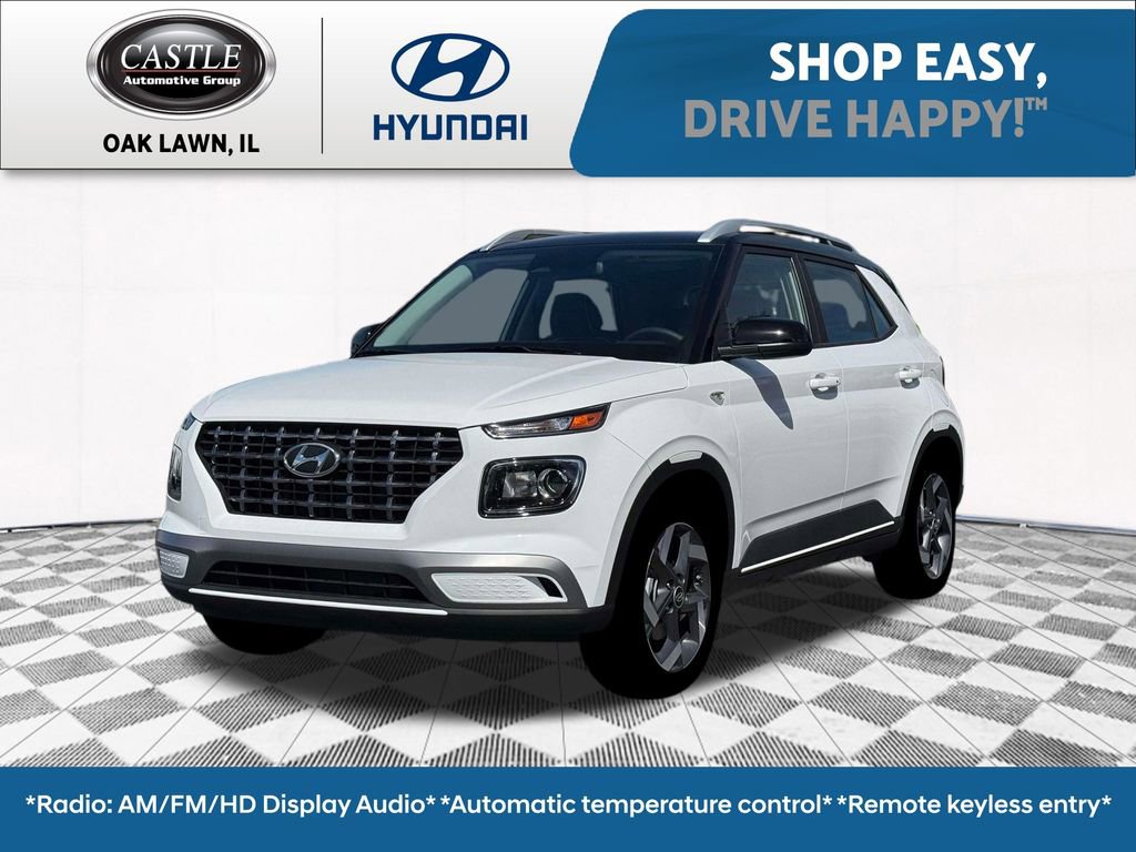 New 2026 Hyundai Venue SEL