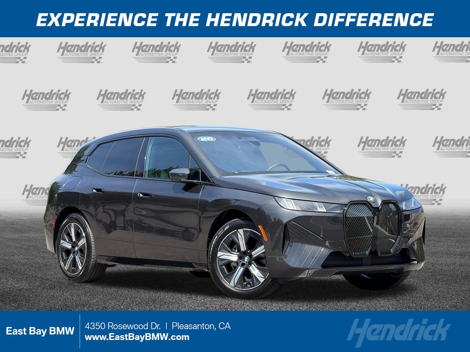 Used 2026 BMW iX xDrive45
