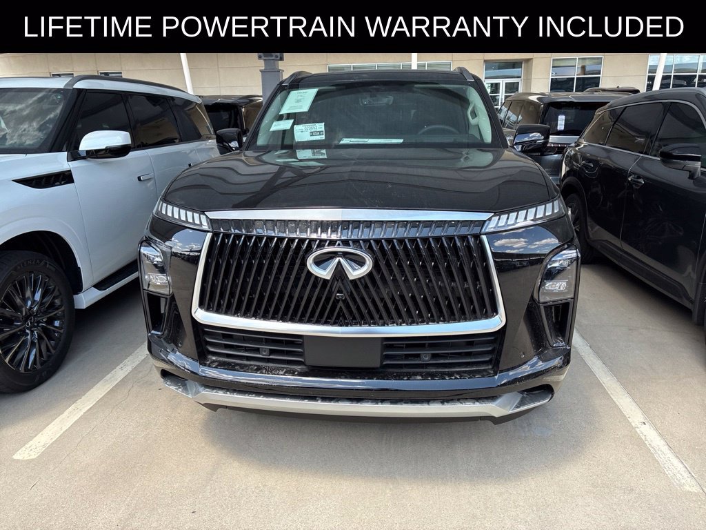 New 2027 INFINITI QX80 Luxe w/ Cargo Package RWD image 2