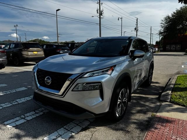 Used 2021 Nissan Rogue SV FWD image 4