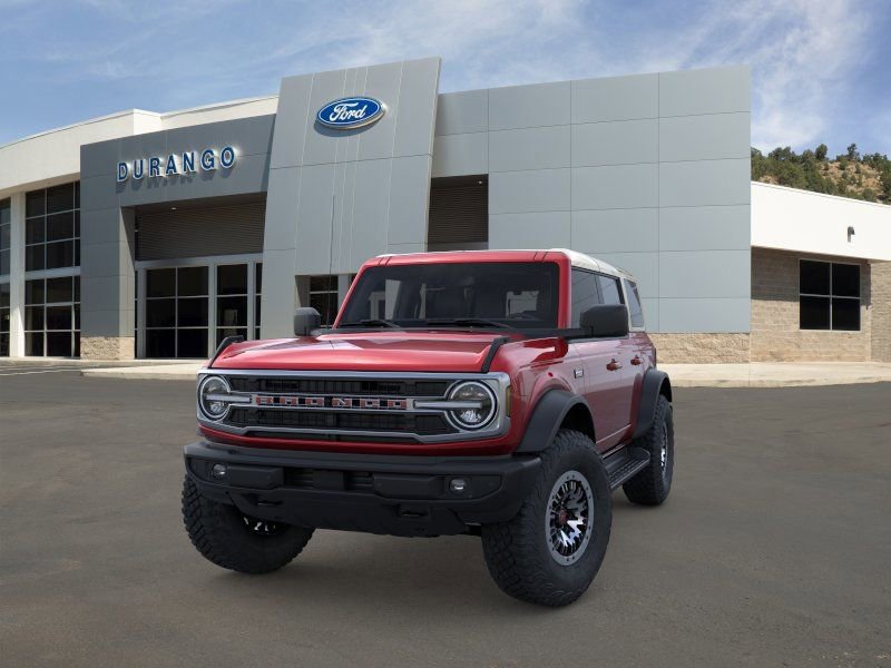 New 2026 Ford Bronco Outer Banks w/ Sasquatch Package AWD/4WD image 2