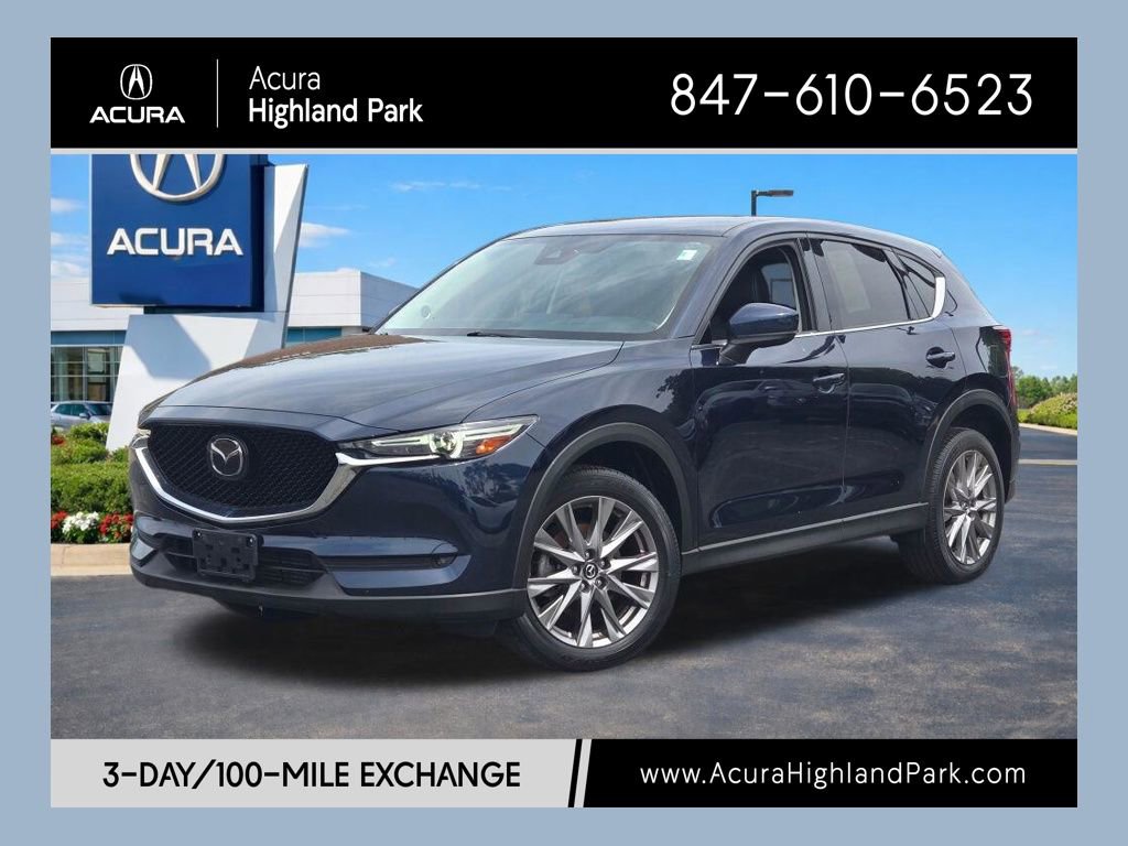 Used 2021 MAZDA CX-5 Grand Touring Reserve