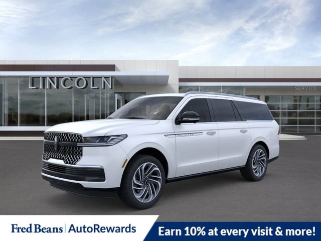 New 2026 Lincoln Navigator L Reserve