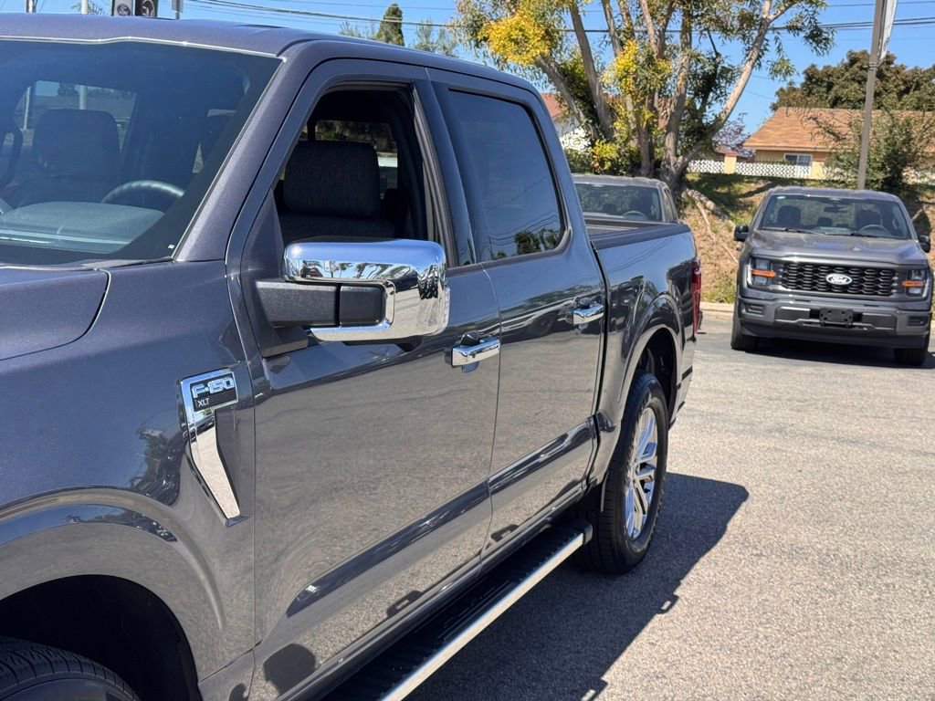 Used 2025 Ford F150 XLT w/ Equipment Group 303A High RWD image 9