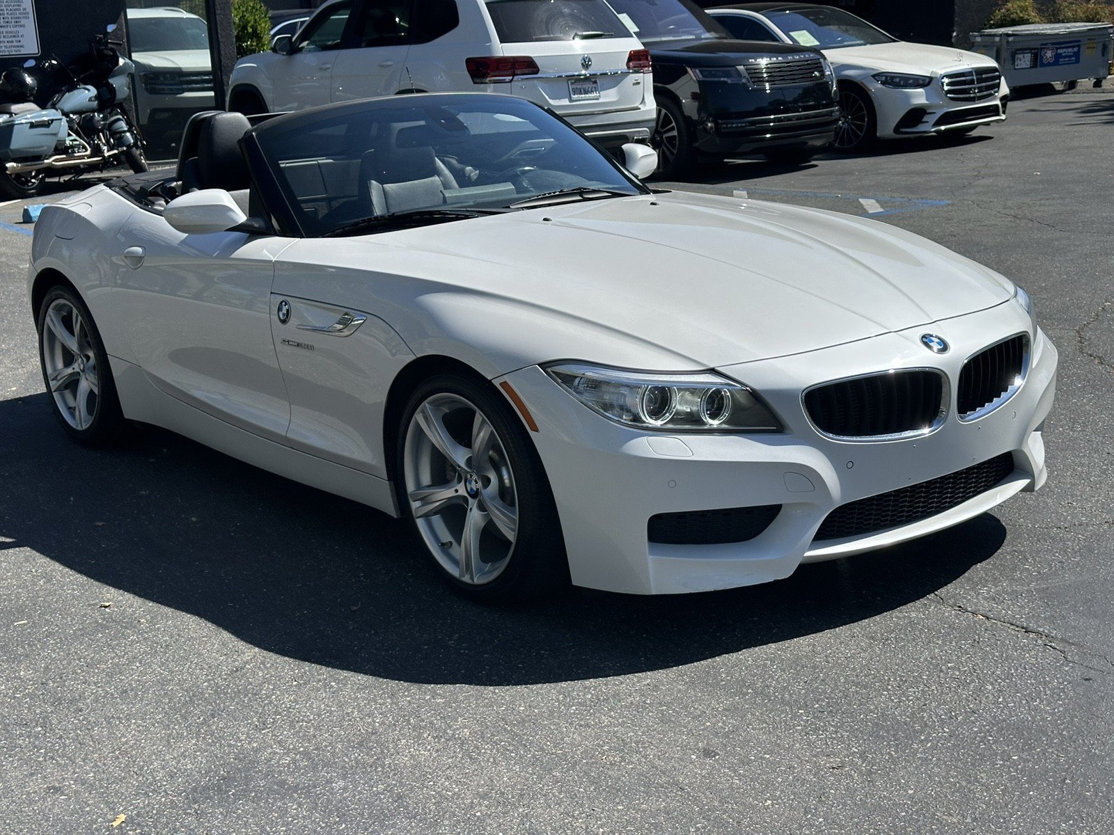Used 2016 BMW Z4 sDrive28i RWD image 7