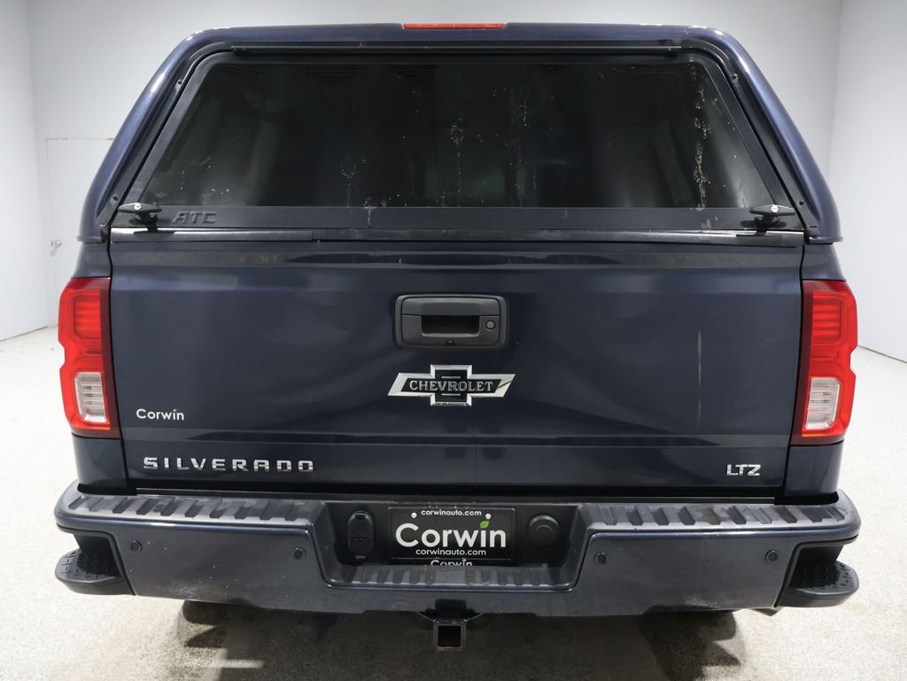 Used 2018 Chevrolet Silverado 1500 LTZ Z71 w/ Centennial Edition image 3