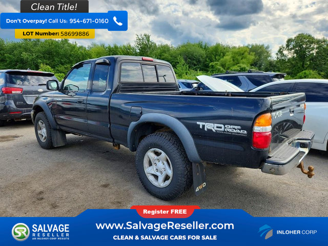 Used 2002 Toyota Tacoma 4x4 Xtracab V6 image 3