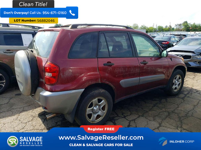Used 2005 Toyota RAV4 4WD image 4