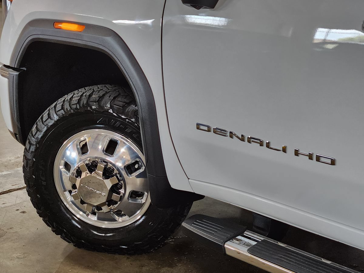 Used 2024 GMC Sierra 3500 Denali w/ Denali Reserve Package AWD/4WD image 23