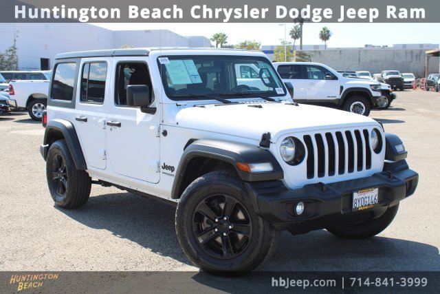 Used 2021 Jeep Wrangler Unlimited Sport