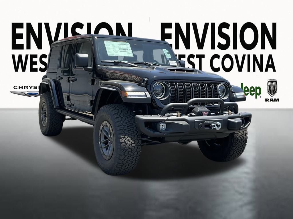 New 2024 Jeep Wrangler Unlimited Rubicon 392 image 2