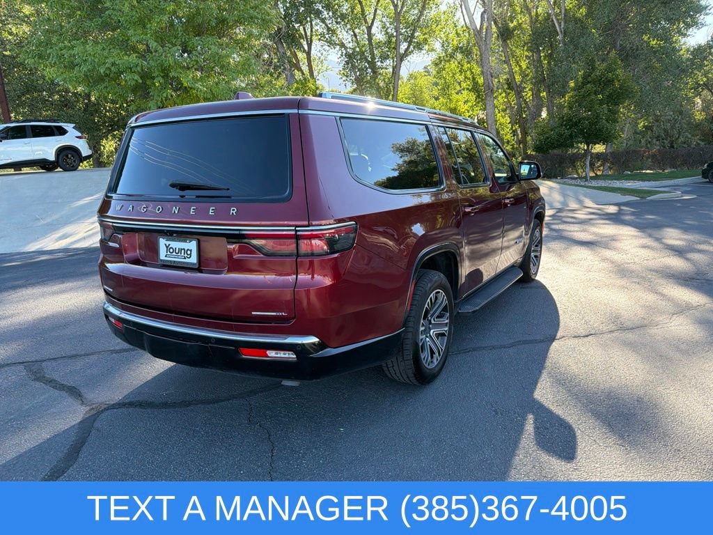 Used 2023 Jeep Wagoneer L Series II AWD/4WD image 3