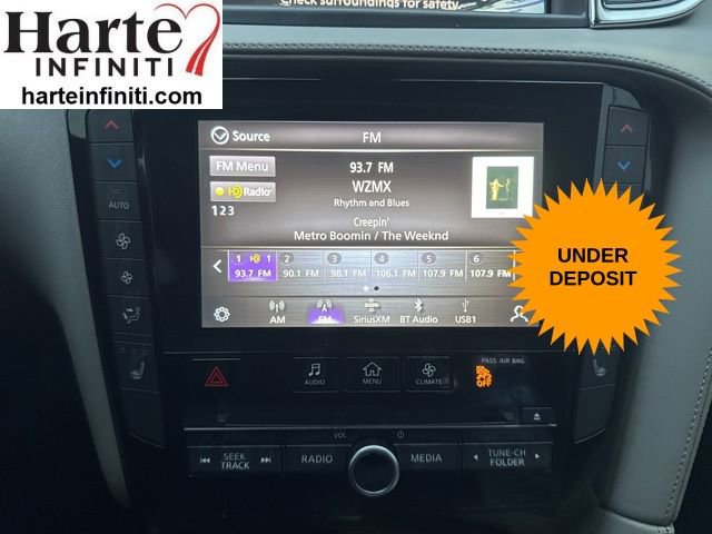 Certified 2023 INFINITI QX50 Luxe image 18