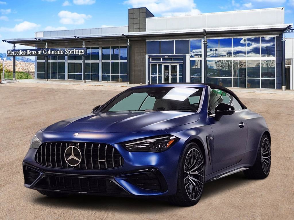 New 2026 Mercedes-Benz CLE 53 AMG 4MATIC Cabriolet image 3