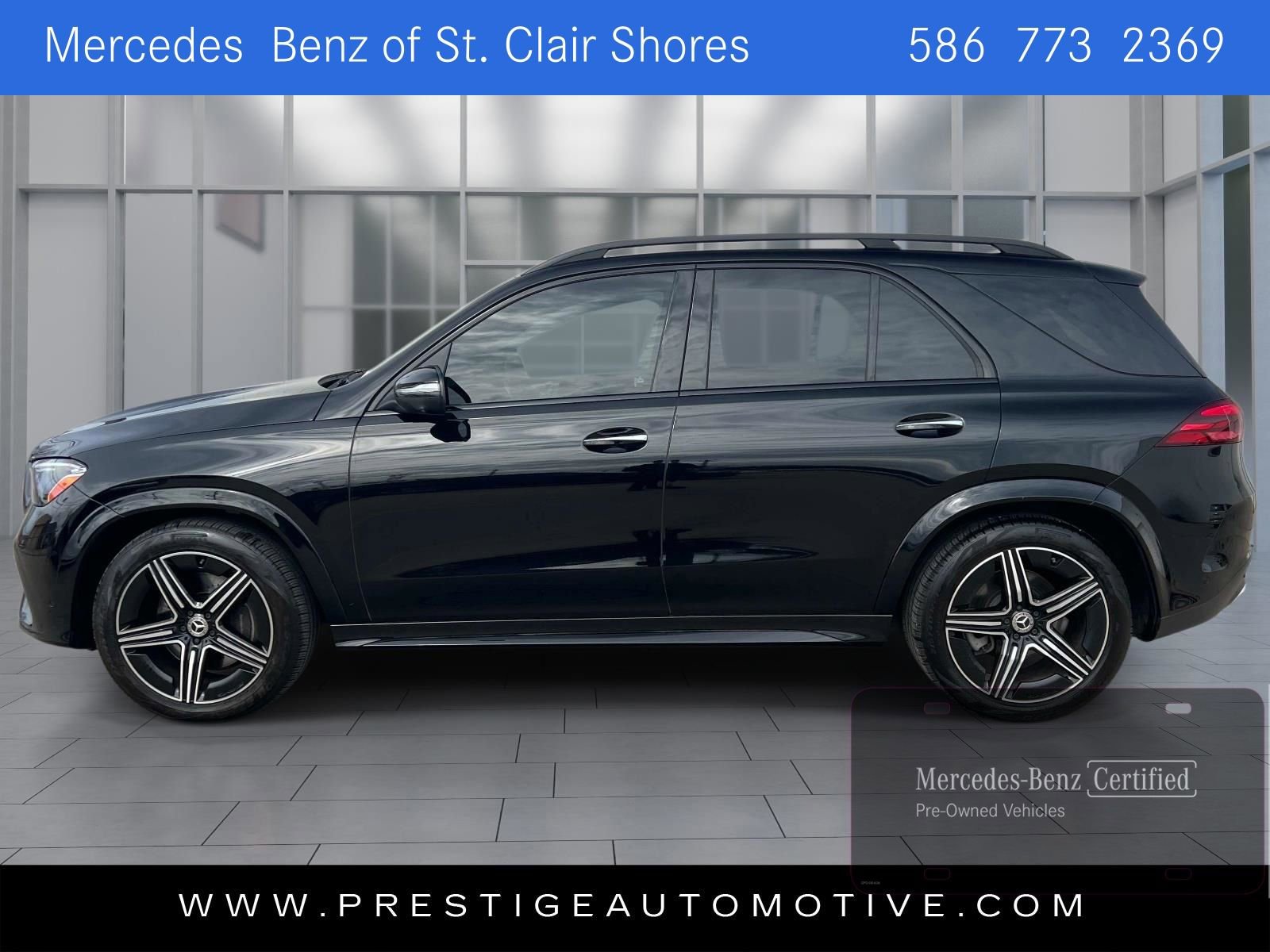 Used 2025 Mercedes-Benz GLE 450 4MATIC image 2