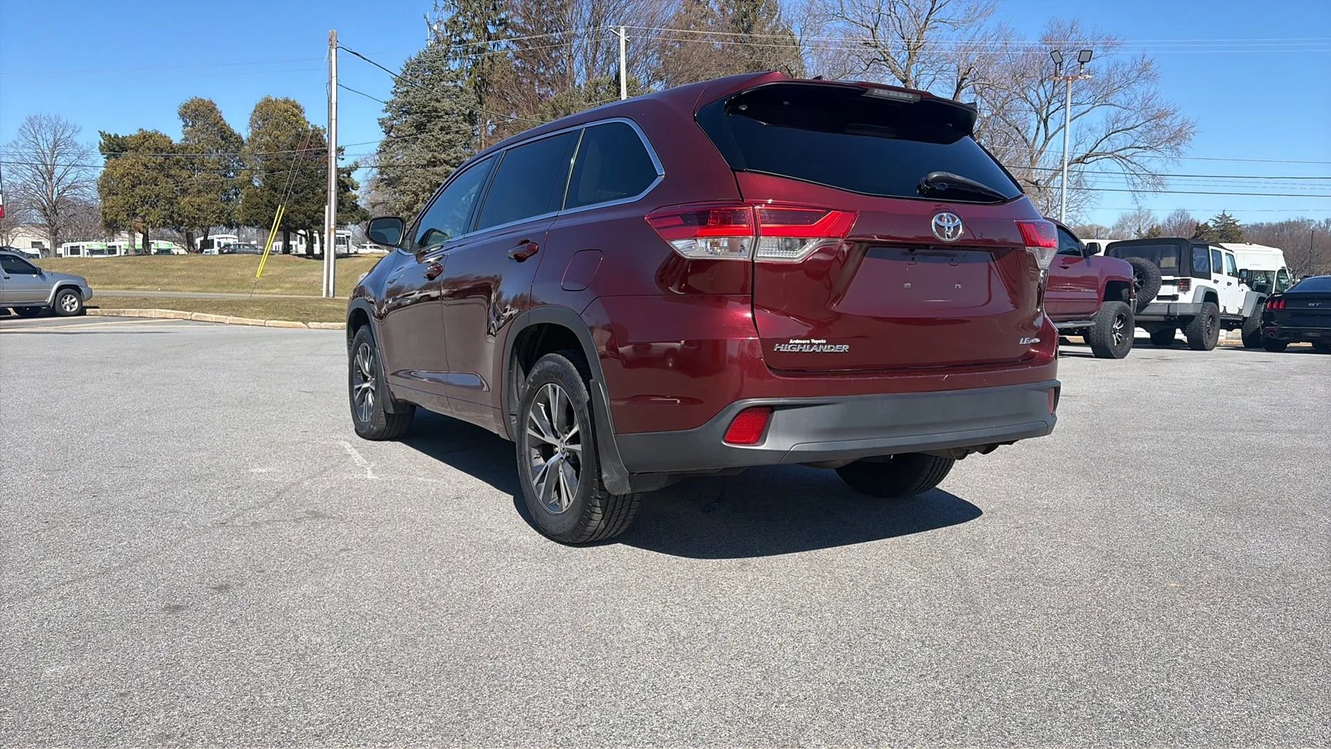 Used 2017 Toyota Highlander Plus image 9