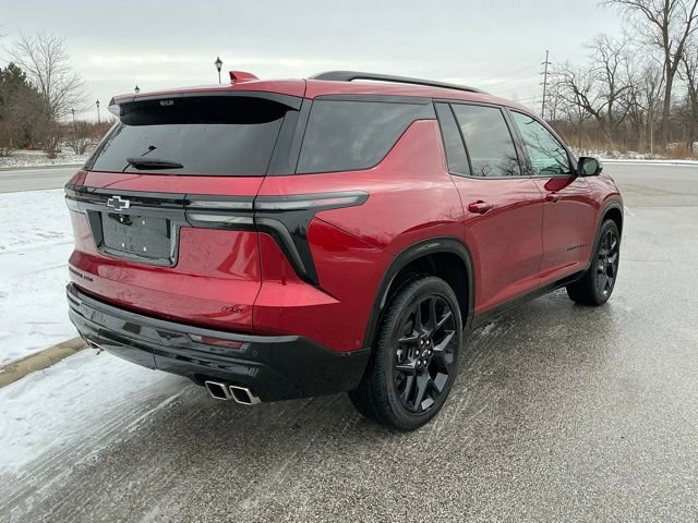 Used 2024 Chevrolet Traverse RS w/ LPO, Floor Liner Package image 6