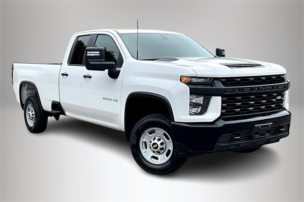 Certified 2022 Chevrolet Silverado 2500 W/T w/ WT Fleet Convenience Package